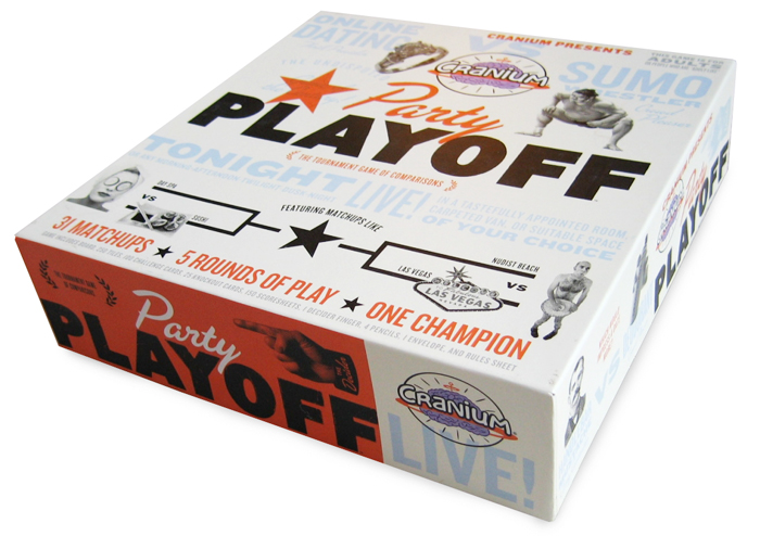 Cranium Party Playoff, Hasbro
