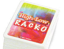 High-Low RACK-O, Winning Moves