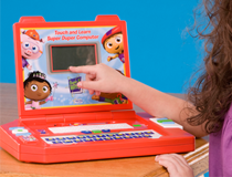 Super Why Super Duper Learning Computer, Learning Curve