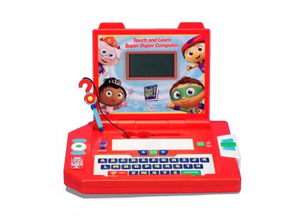 Super Why Super Duper Learning Computer, Learning Curve