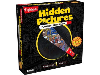 Highlights Hidden Pictures Flashlight Search